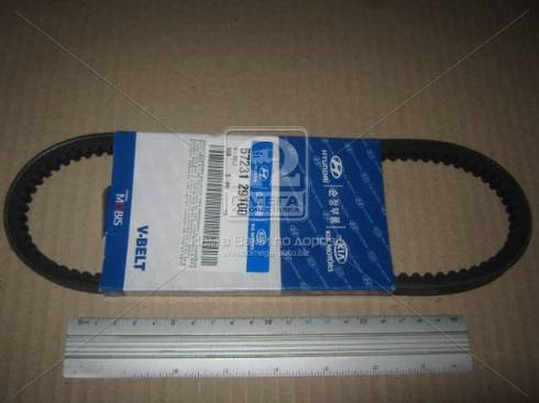 Hyundai 57231 29100 - V-Belt www.autospares.lv