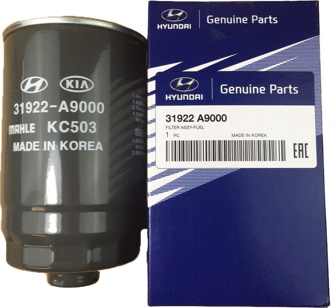 Hyundai 31922A9000 - Degvielas filtrs www.autospares.lv