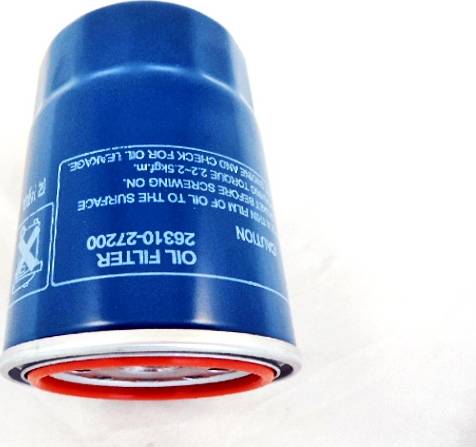 Hyundai 26310-27200 - Oil Filter www.autospares.lv