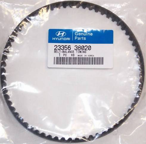 Hyundai 23356 38020 - Zobsiksna www.autospares.lv