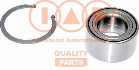 IAP QUALITY PARTS 409-07045 - Wheel hub, bearing Kit www.autospares.lv