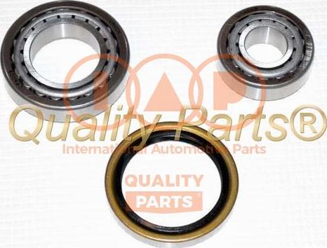 IAP QUALITY PARTS 409-07162K - Riteņa rumbas gultņa komplekts autospares.lv