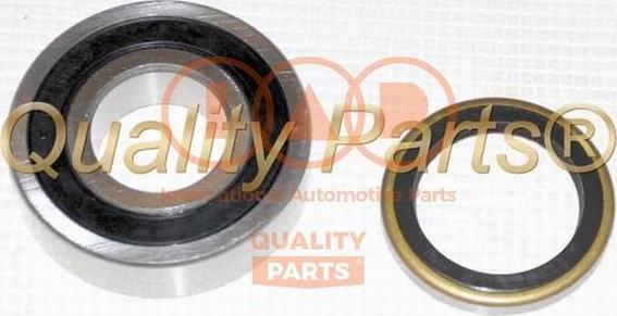 IAP QUALITY PARTS 409-13051K - Wheel hub, bearing Kit www.autospares.lv