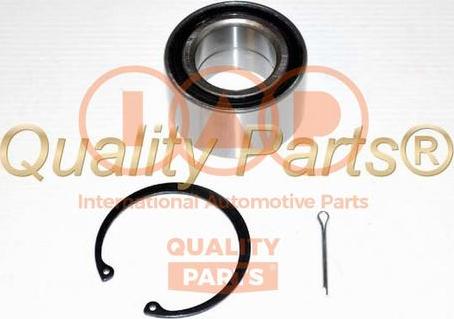 IAP QUALITY PARTS 409-13086K - Wheel hub, bearing Kit www.autospares.lv