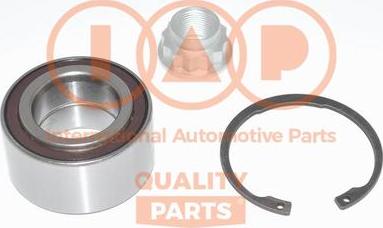 IAP QUALITY PARTS 409-17006K - Подшипник ступицы колеса, комплект www.autospares.lv