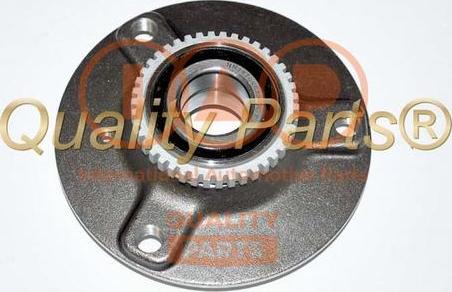 IAP QUALITY PARTS 408-00100K - Ступица колеса, поворотный кулак www.autospares.lv