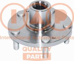 IAP QUALITY PARTS 408-07185 - Ступица колеса, поворотный кулак www.autospares.lv