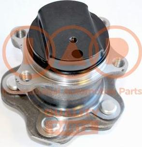 IAP QUALITY PARTS 408-13111K - Ступица колеса, поворотный кулак www.autospares.lv