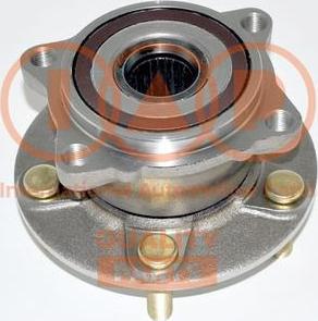 IAP QUALITY PARTS 408-12058K - Wheel Hub www.autospares.lv