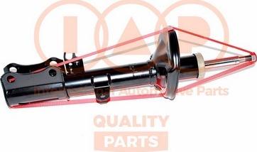 IAP QUALITY PARTS 504-17083B - Amortizators www.autospares.lv