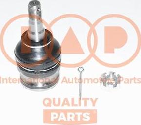 IAP QUALITY PARTS 506-15050 - Шаровая опора, несущий / направляющий шарнир www.autospares.lv