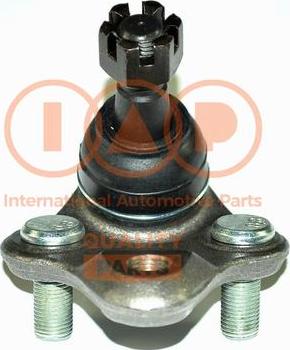 IAP QUALITY PARTS 506-17054 - Шаровая опора, несущий / направляющий шарнир www.autospares.lv