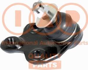 IAP QUALITY PARTS 506-17100 - Шаровая опора, несущий / направляющий шарнир www.autospares.lv