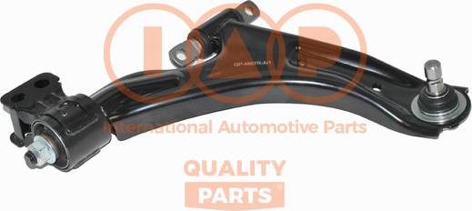 IAP QUALITY PARTS 503-20062G - Neatkarīgās balstiekārtas svira, Riteņa piekare autospares.lv