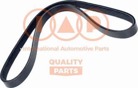 IAP QUALITY PARTS 140-06083 - Поликлиновой ремень www.autospares.lv