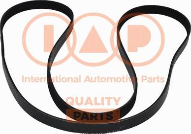 IAP QUALITY PARTS 140-02011 - Ķīļrievu siksna autospares.lv