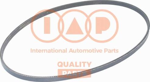 IAP QUALITY PARTS 140-02012 - Поликлиновой ремень www.autospares.lv