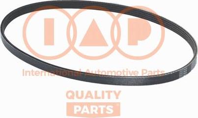 IAP QUALITY PARTS 140-07091 - Ķīļrievu siksna autospares.lv