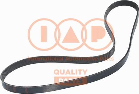 IAP QUALITY PARTS 140-17193 - Ķīļrievu siksna www.autospares.lv