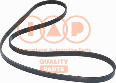 IAP QUALITY PARTS 140-16056 - Ķīļrievu siksna www.autospares.lv