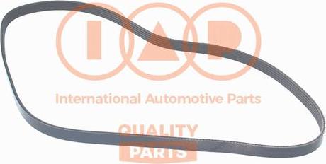 IAP QUALITY PARTS 140-07130 - Ķīļrievu siksna autospares.lv