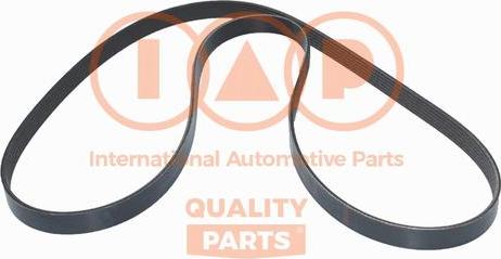 IAP QUALITY PARTS 140-10070 - Поликлиновой ремень www.autospares.lv