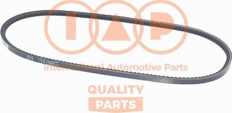 IAP QUALITY PARTS 140-12025 - Клиновой ремень, поперечные рёбра www.autospares.lv