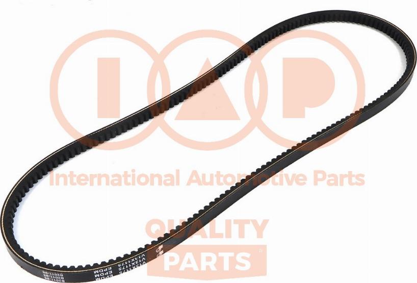 IAP QUALITY PARTS 140-17041 - Клиновой ремень, поперечные рёбра www.autospares.lv