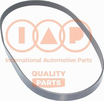 IAP QUALITY PARTS 140-17191 - Поликлиновой ремень www.autospares.lv