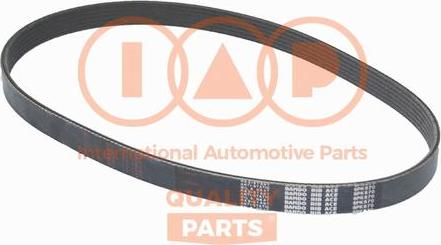 IAP QUALITY PARTS 140-17100 - Поликлиновой ремень www.autospares.lv