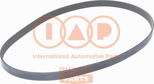 IAP QUALITY PARTS 140-17201 - Ķīļrievu siksna www.autospares.lv