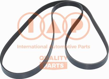 IAP QUALITY PARTS 140-20042 - V-Ribbed Belt www.autospares.lv