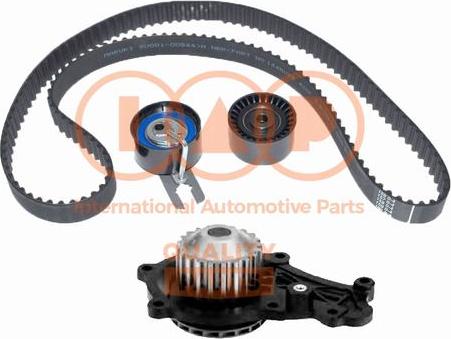 IAP QUALITY PARTS 150-17007K - Water Pump & Timing Belt Set www.autospares.lv