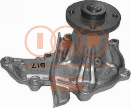 IAP QUALITY PARTS 150-17080 - Ūdenssūknis www.autospares.lv