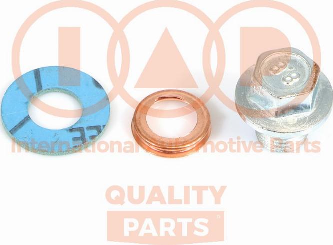 IAP QUALITY PARTS 162-17000 - Korķis, Eļļas vācele autospares.lv