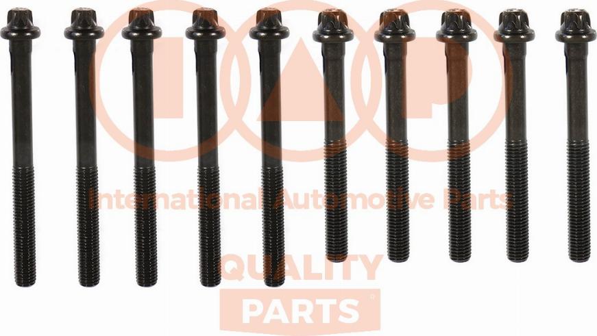 IAP QUALITY PARTS 119-29020 - Cilindru galvas skrūvju komplekts www.autospares.lv