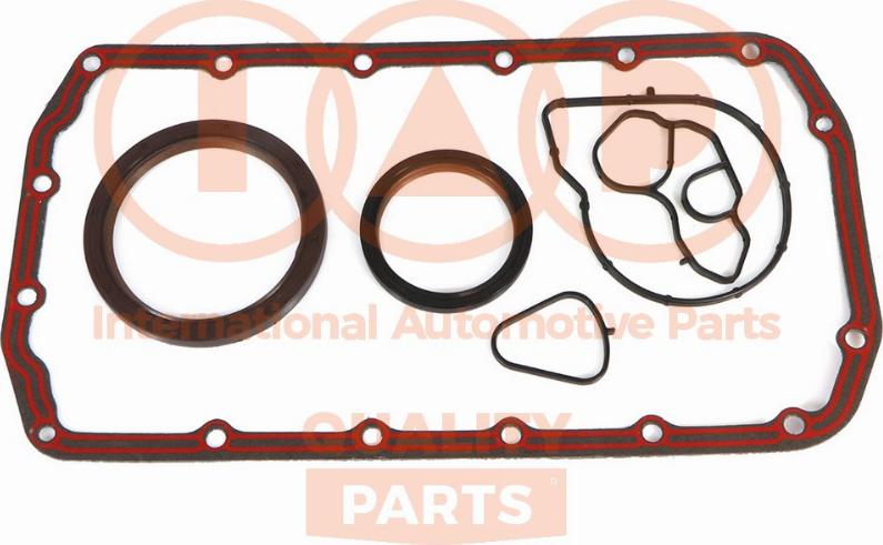 IAP QUALITY PARTS 117-51001 - Blīvju komplekts, Motora bloks www.autospares.lv