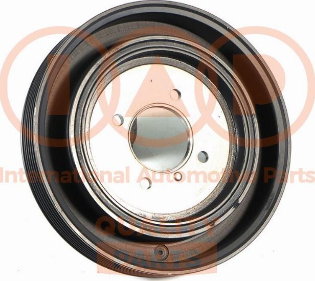 IAP QUALITY PARTS 132-08091 - Шкив коленчатого вала www.autospares.lv