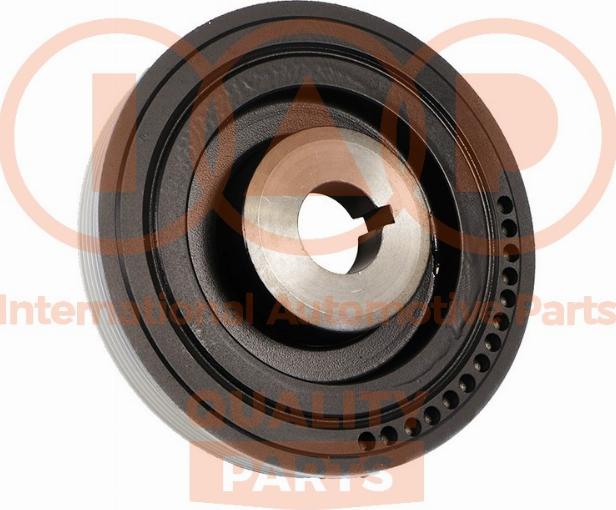 IAP QUALITY PARTS 132-08030 - Шкив коленчатого вала www.autospares.lv