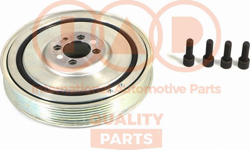 IAP QUALITY PARTS 132-16101K - Шкив коленчатого вала www.autospares.lv