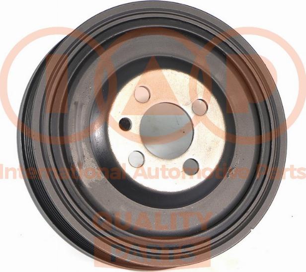 IAP QUALITY PARTS 132-12055 - Шкив коленчатого вала www.autospares.lv