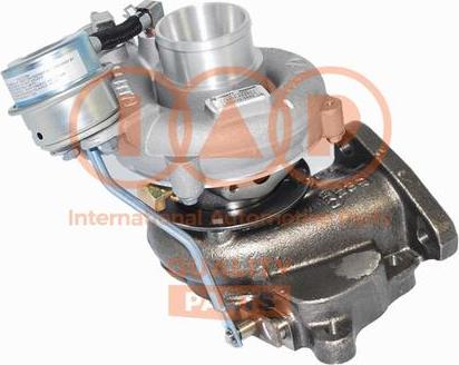 IAP QUALITY PARTS 129-07061 - Турбина, компрессор www.autospares.lv