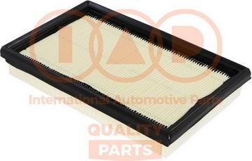 IAP QUALITY PARTS 121-21010 - Gaisa filtrs autospares.lv