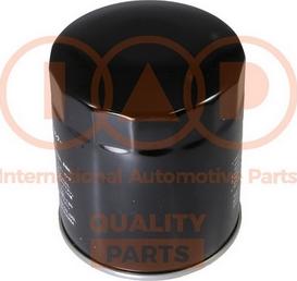 IAP QUALITY PARTS 12309010 - Eļļas filtrs autospares.lv