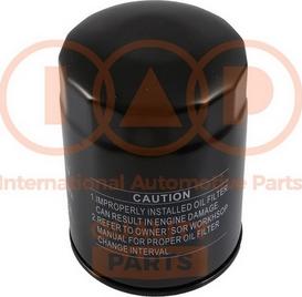 IAP QUALITY PARTS 123-09020 - Oil Filter www.autospares.lv