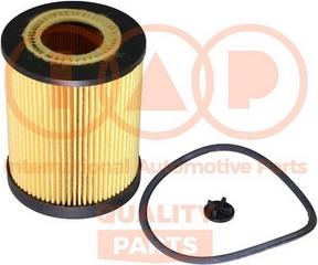 IAP QUALITY PARTS 123-09110 - Eļļas filtrs autospares.lv