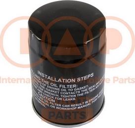 IAP QUALITY PARTS 123-14050 - Масляный фильтр www.autospares.lv