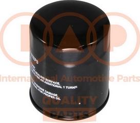 IAP QUALITY PARTS 123-06013 - Масляный фильтр www.autospares.lv