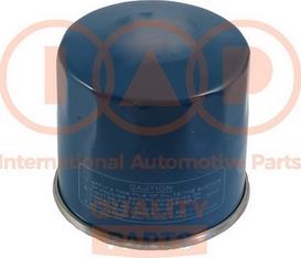 IAP QUALITY PARTS 123-03073 - Eļļas filtrs autospares.lv