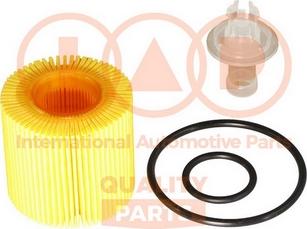 IAP QUALITY PARTS 123-03100 - Eļļas filtrs autospares.lv